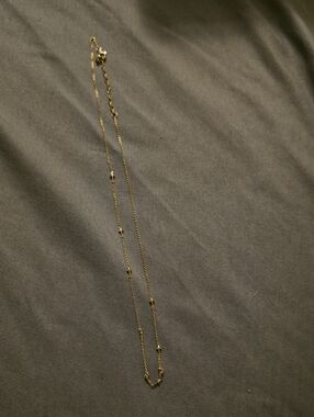 Tai Gold Station Layer Necklace